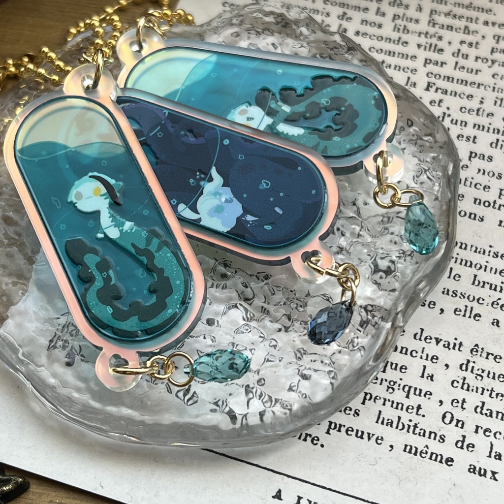 おくすりアクキー@オクタ