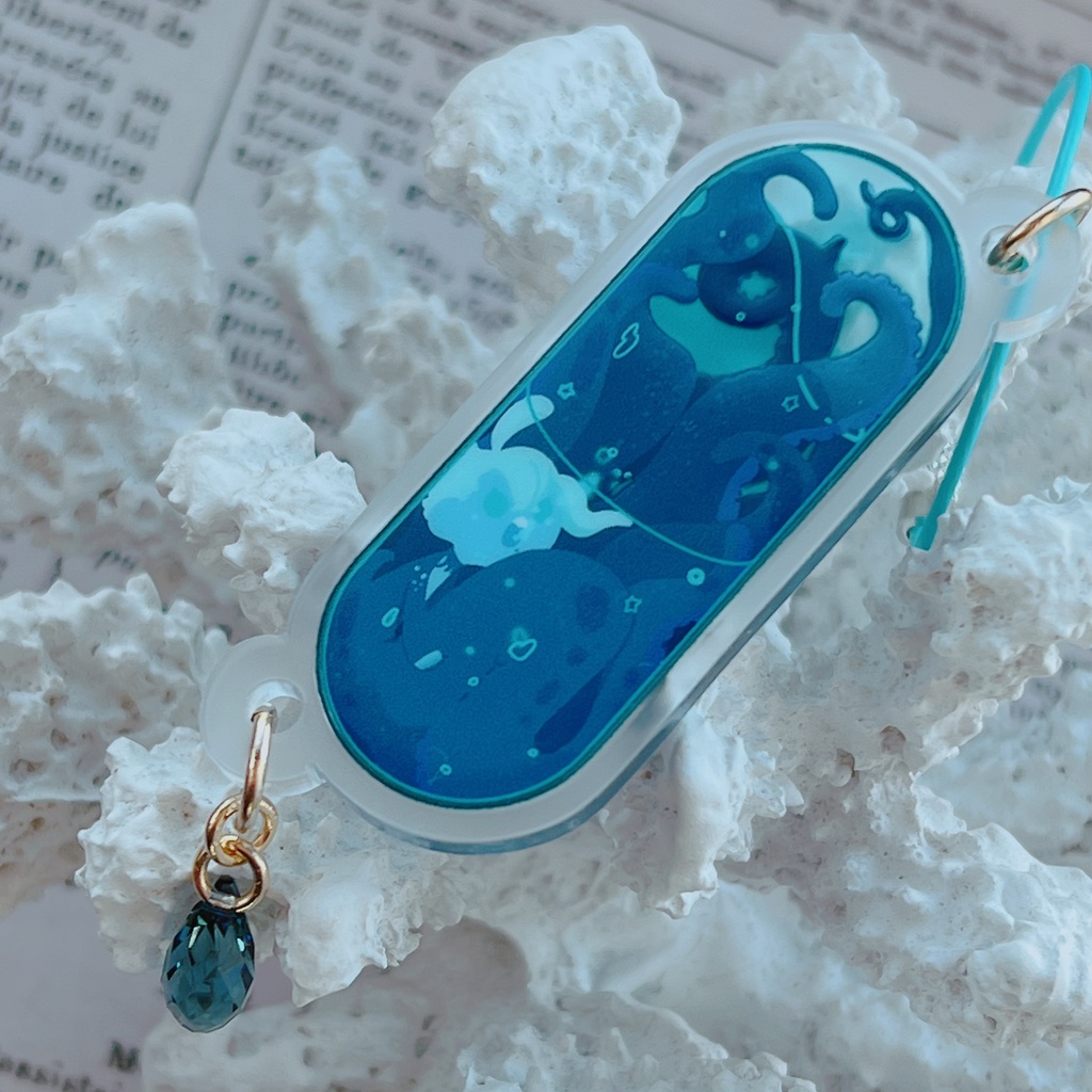 おくすりアクキー@オクタ