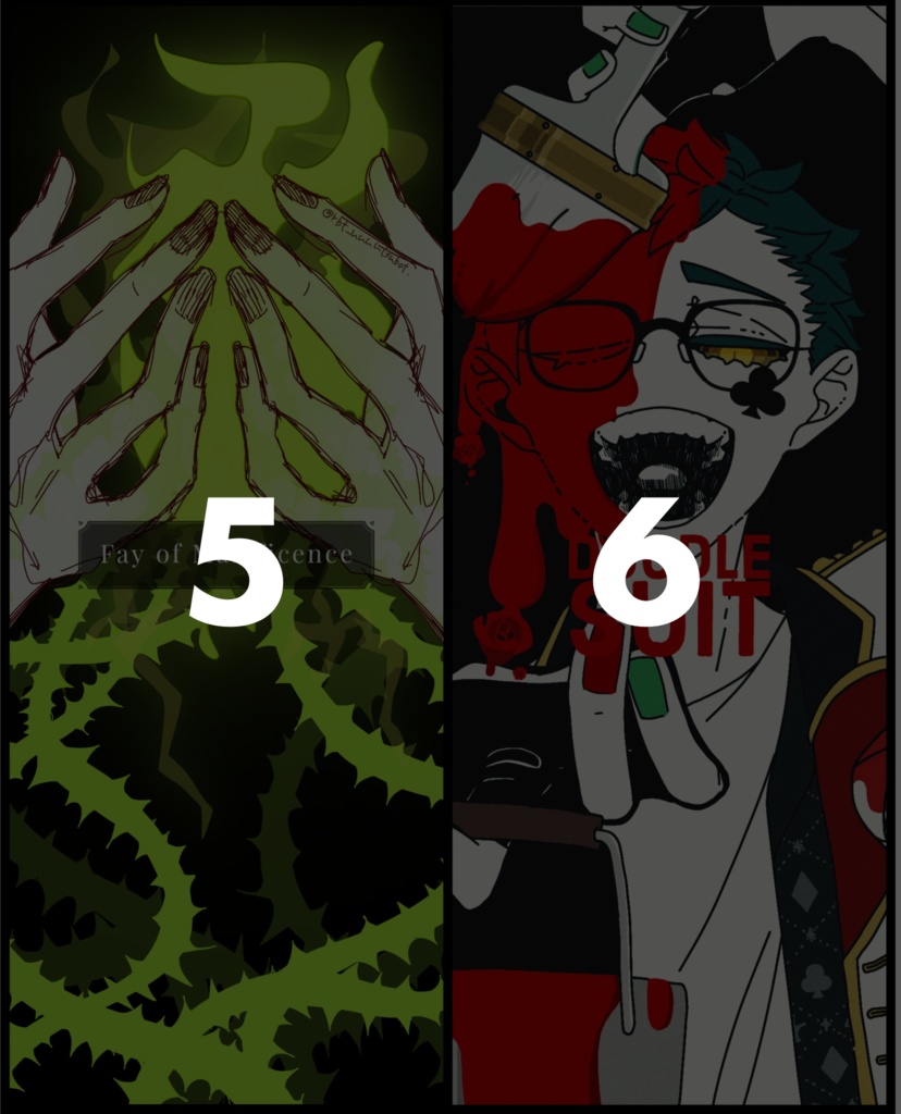 長方形オーロラステッカー