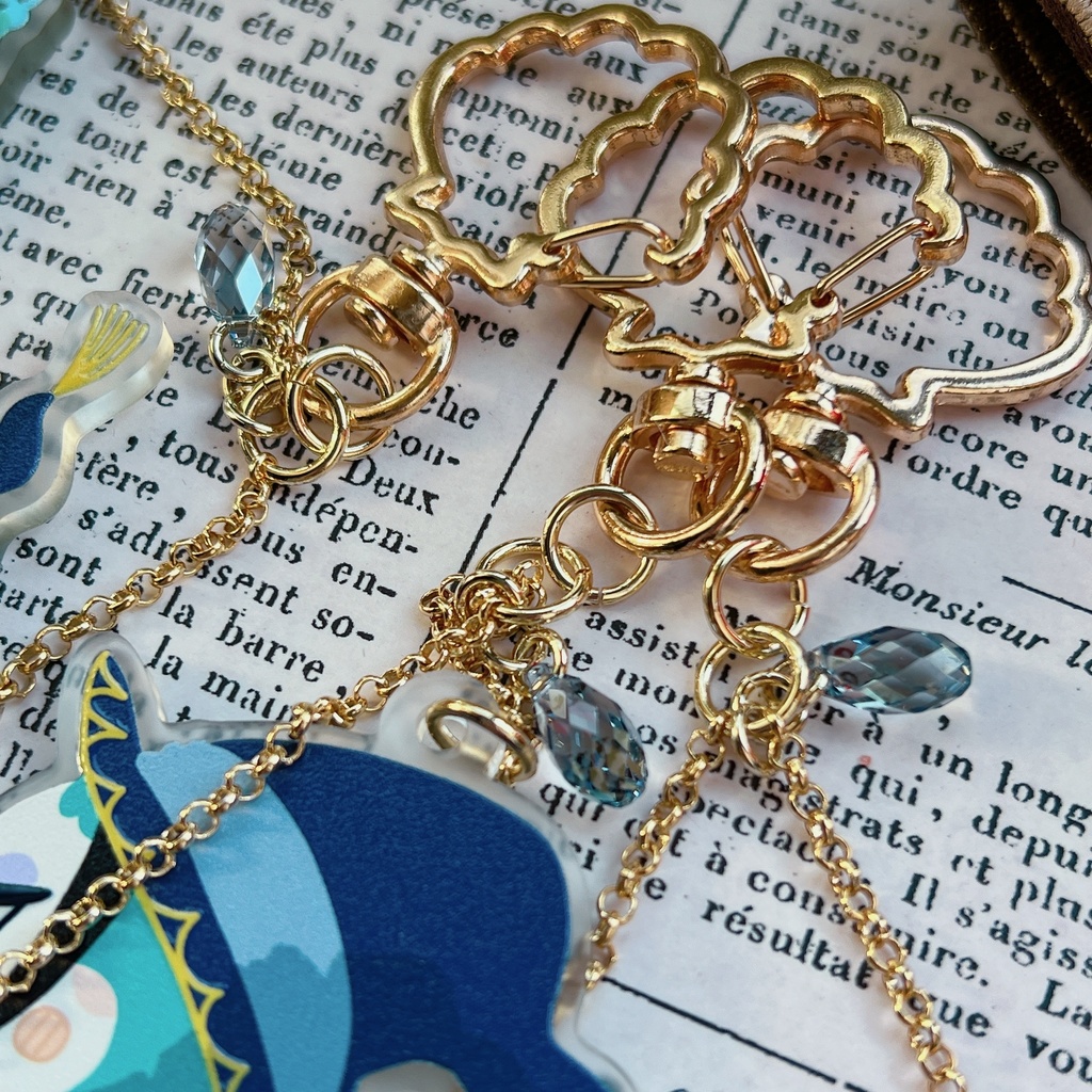 ぶるーむおくた@ゆらゆらアクキー