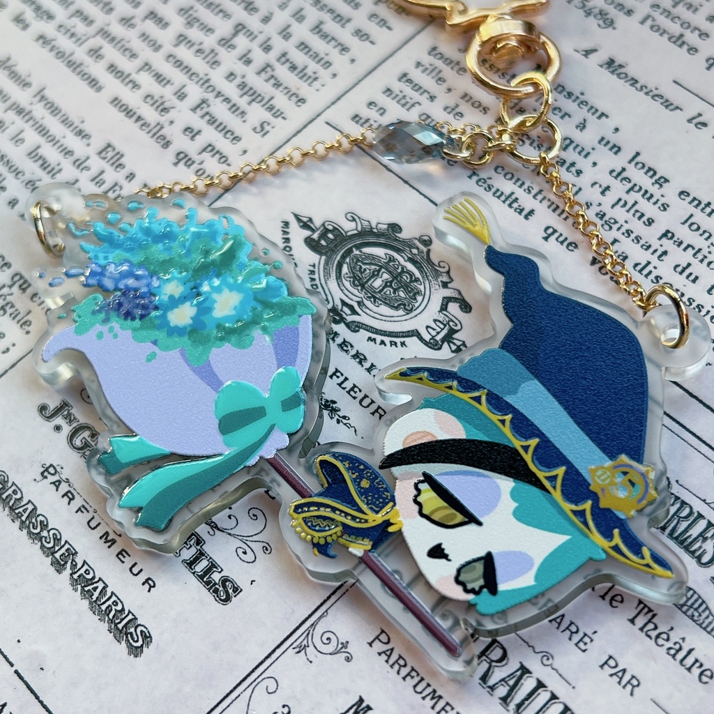 ぶるーむおくた@ゆらゆらアクキー