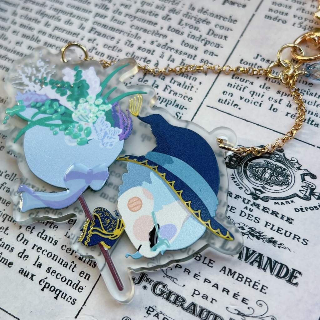 ぶるーむおくた@ゆらゆらアクキー