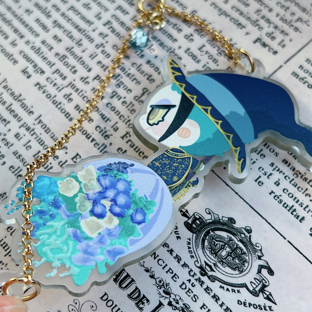 ぶるーむおくた@ゆらゆらアクキー