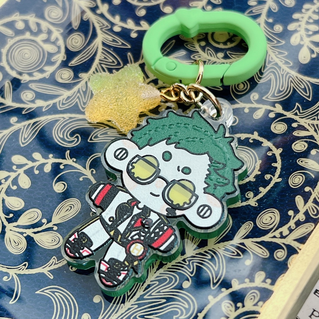 おまもりちゃん@アクキー