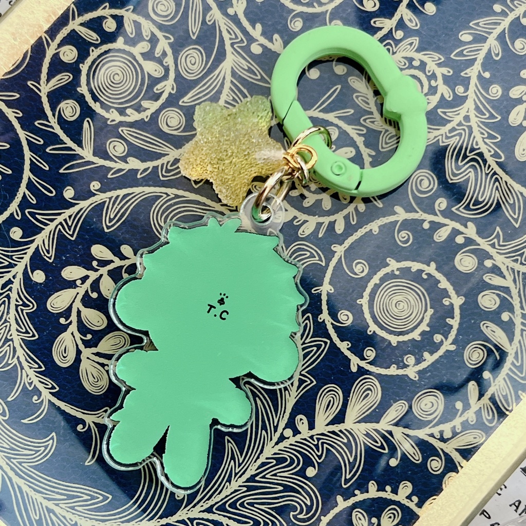 おまもりちゃん@アクキー