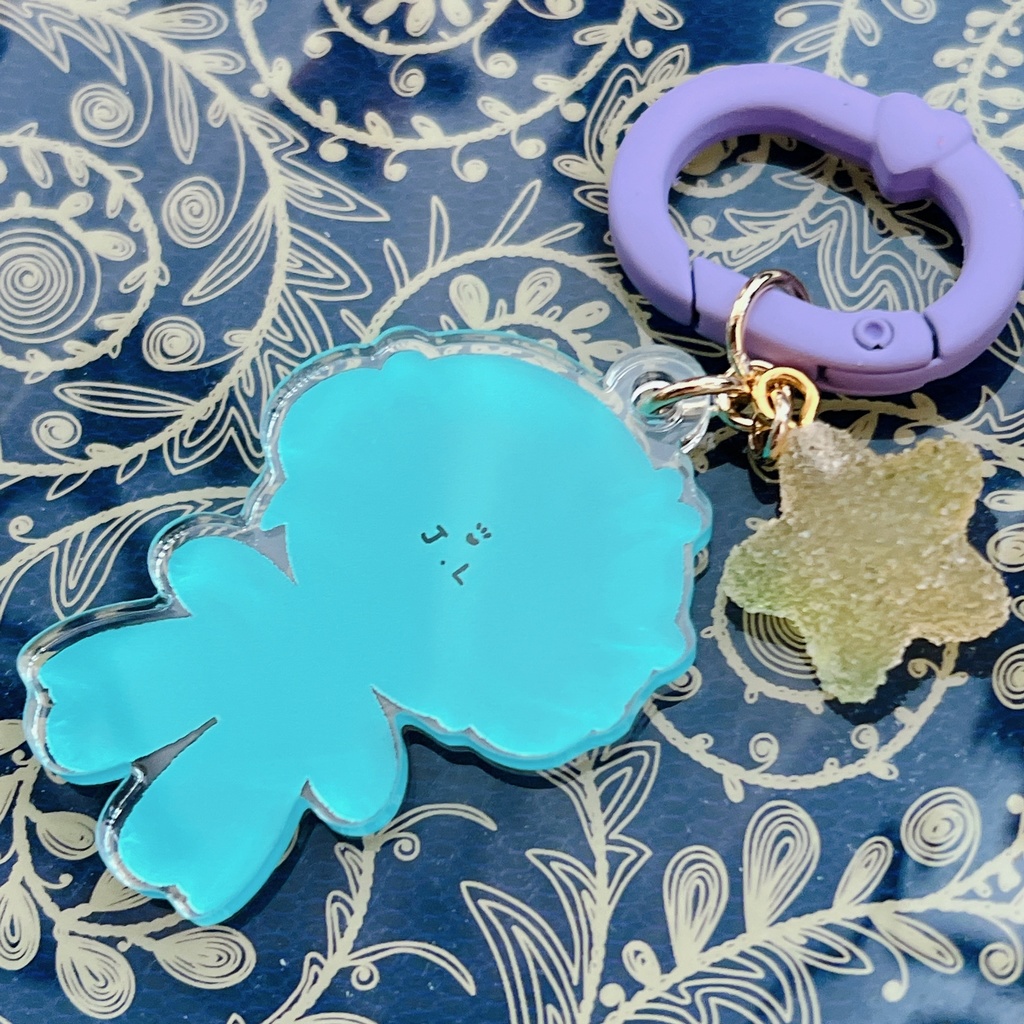 おまもりちゃん@アクキー