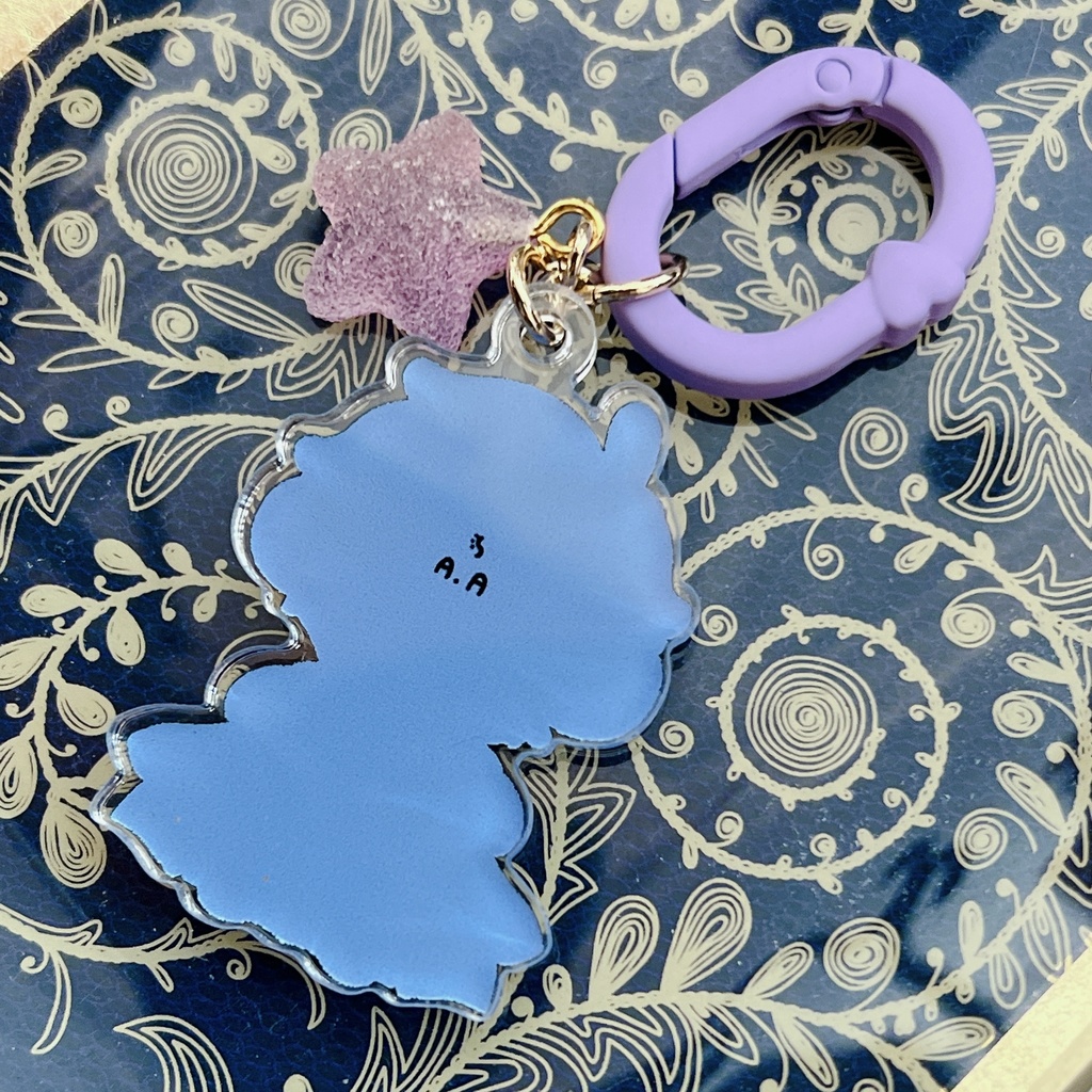 おまもりちゃん@アクキー