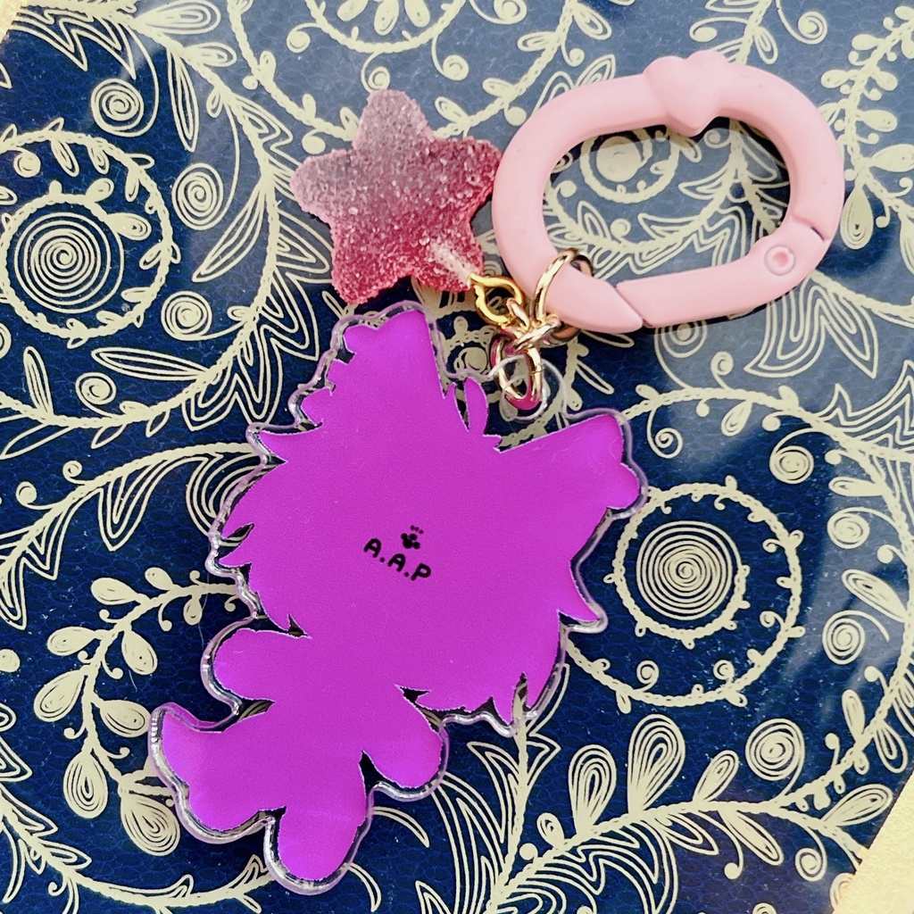 おまもりちゃん@アクキー