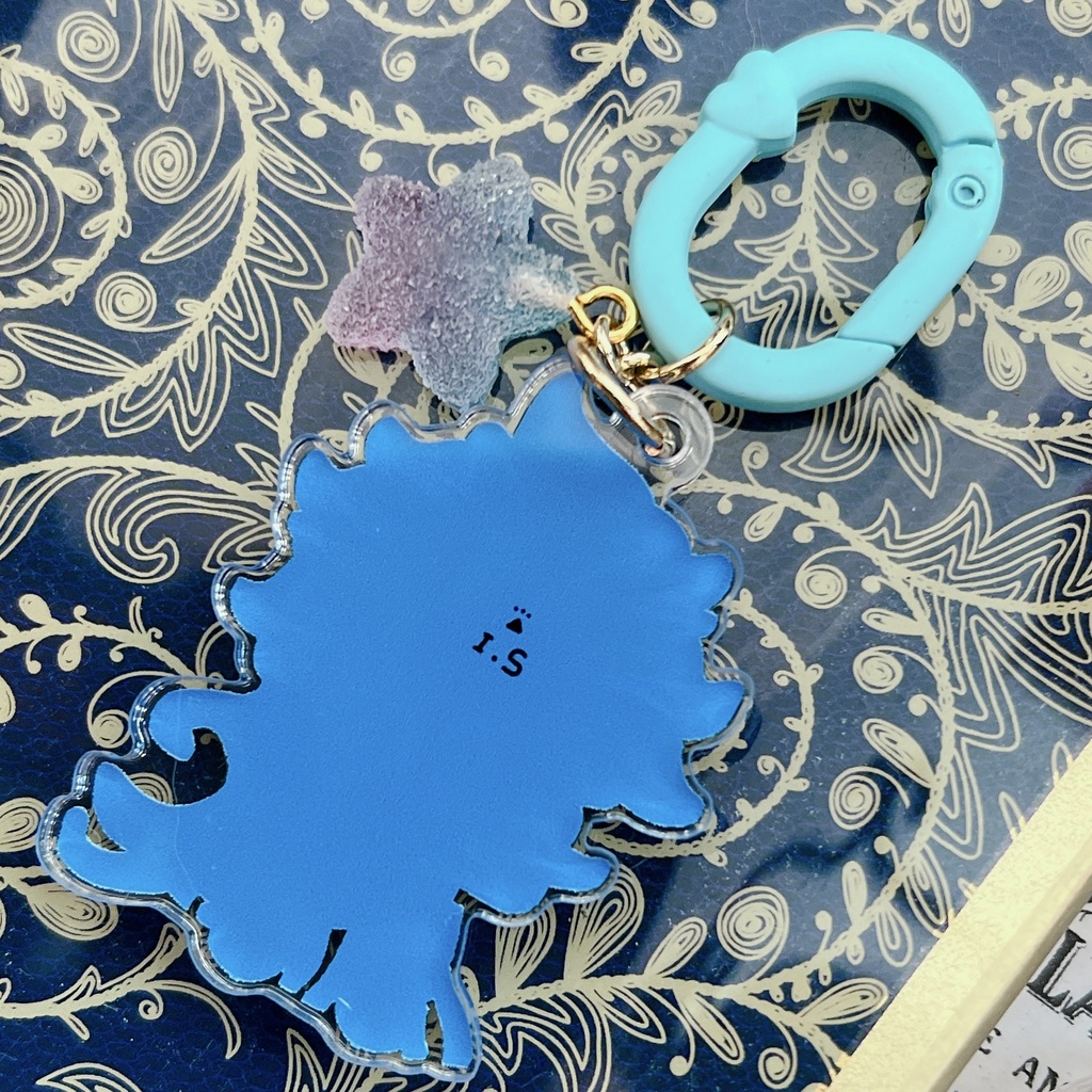 おまもりちゃん@アクキー