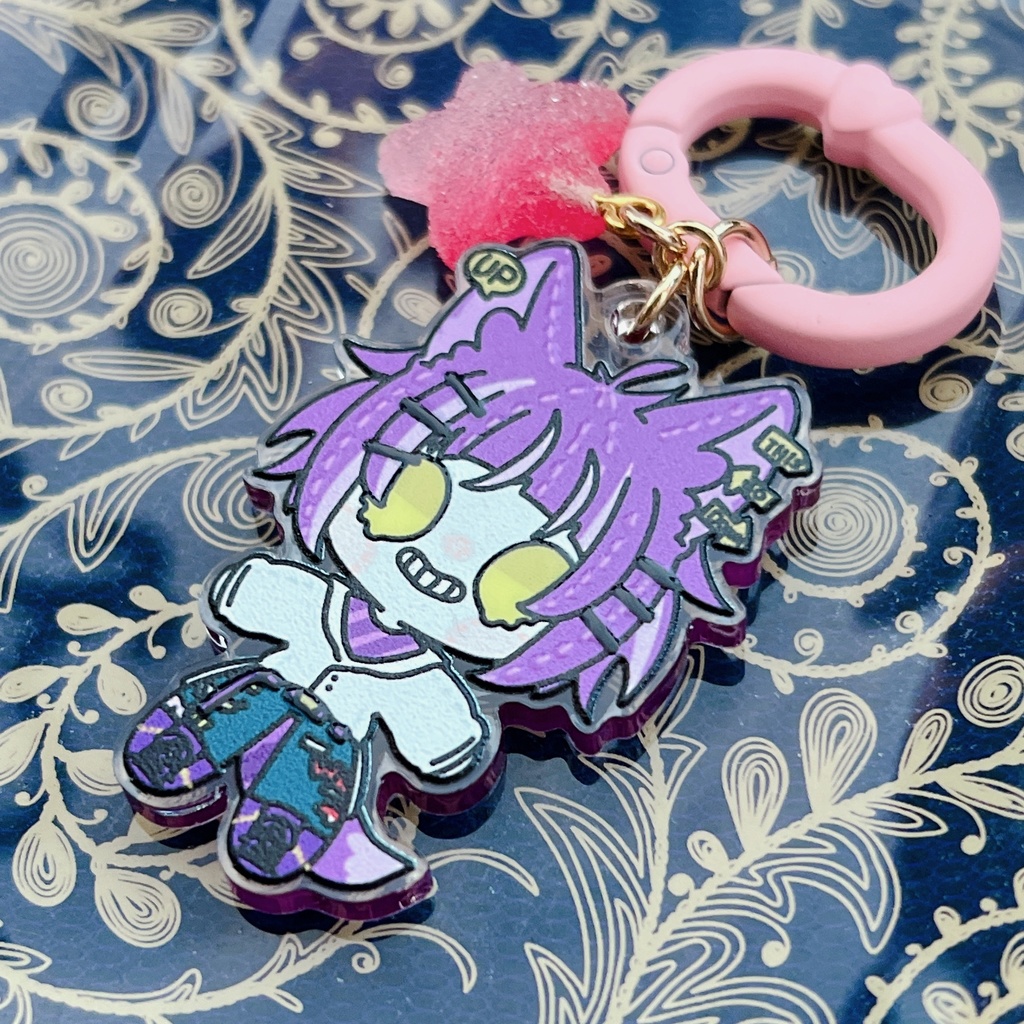 おまもりちゃん@アクキー