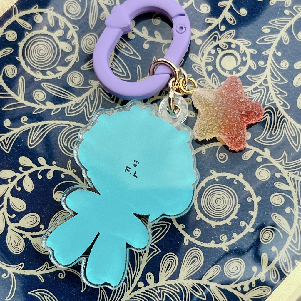 おまもりちゃん@アクキー