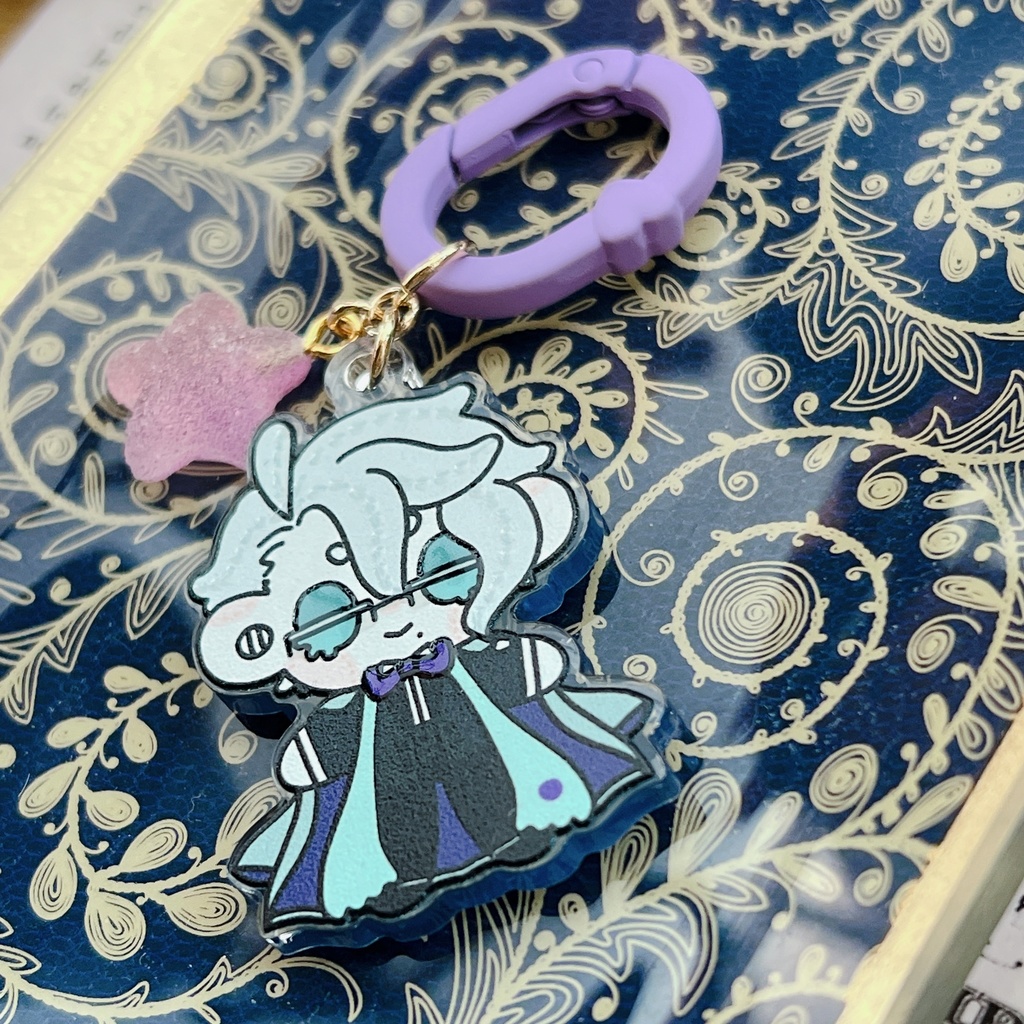 おまもりちゃん@アクキー