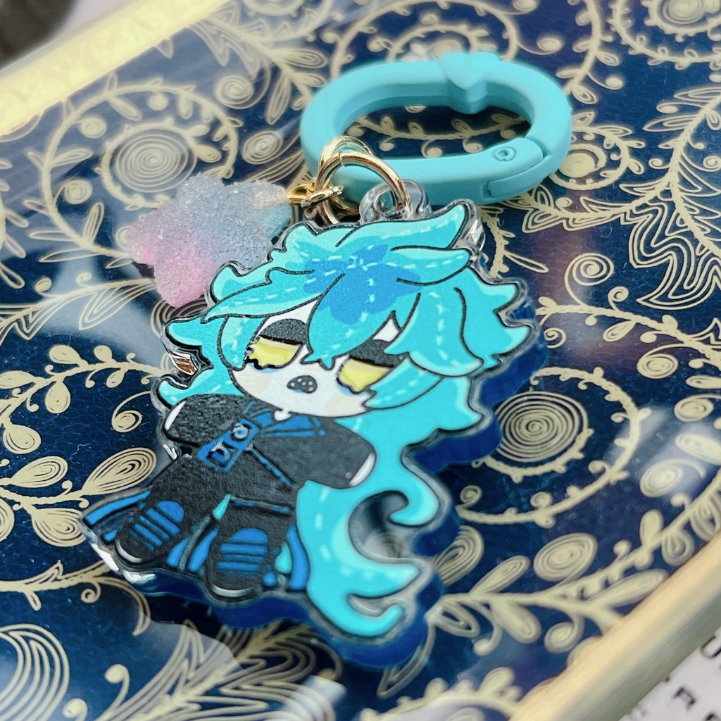 おまもりちゃん@アクキー