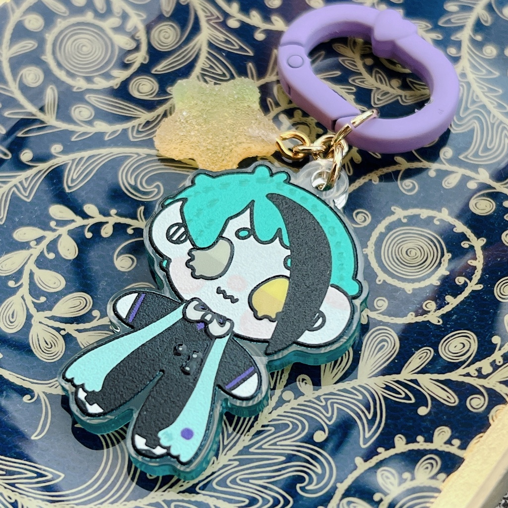 おまもりちゃん@アクキー