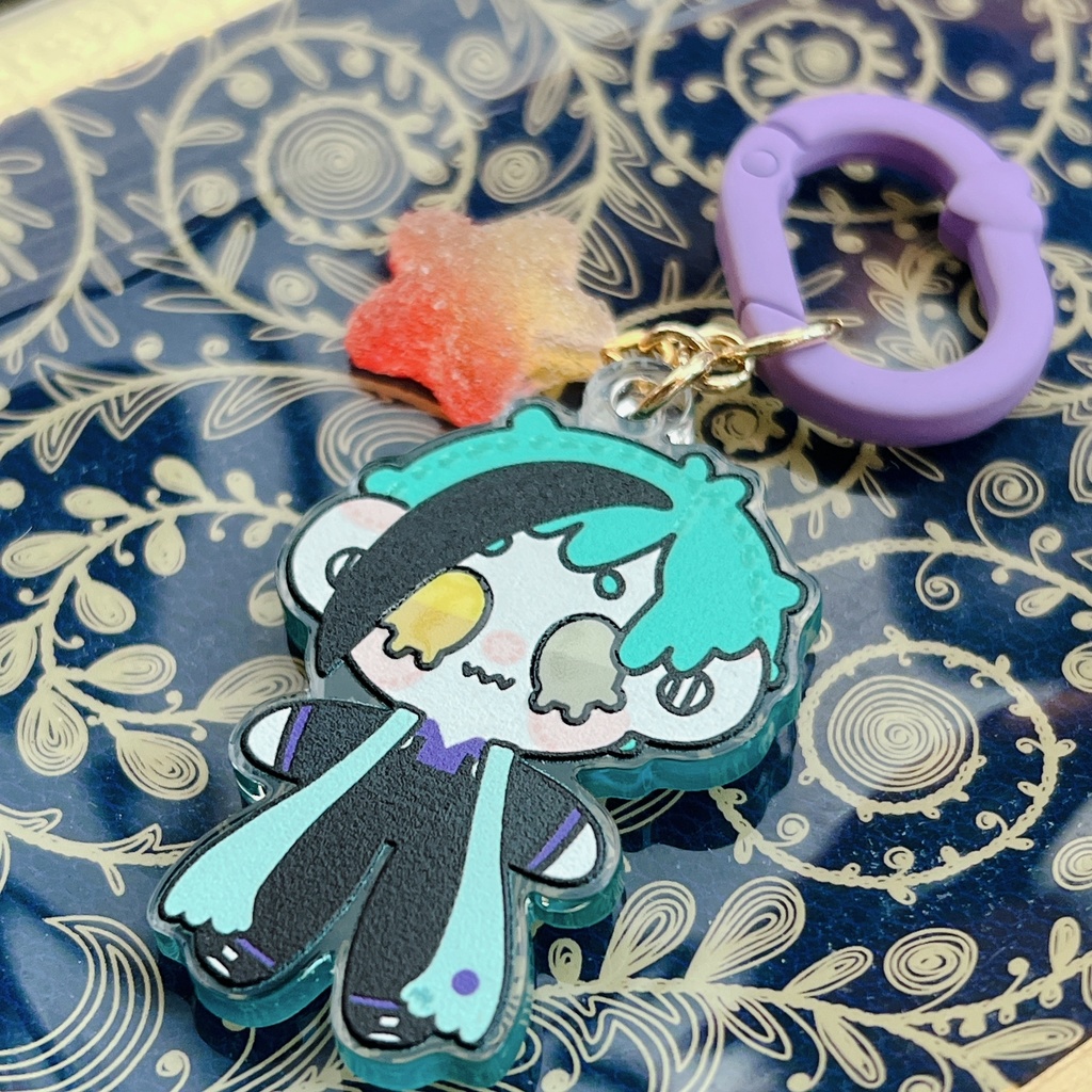 おまもりちゃん@アクキー