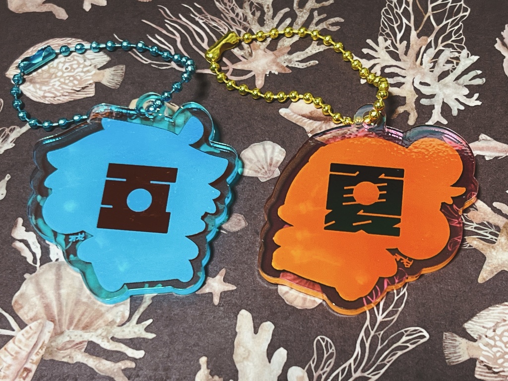 もちもち最強オーロラアクキー