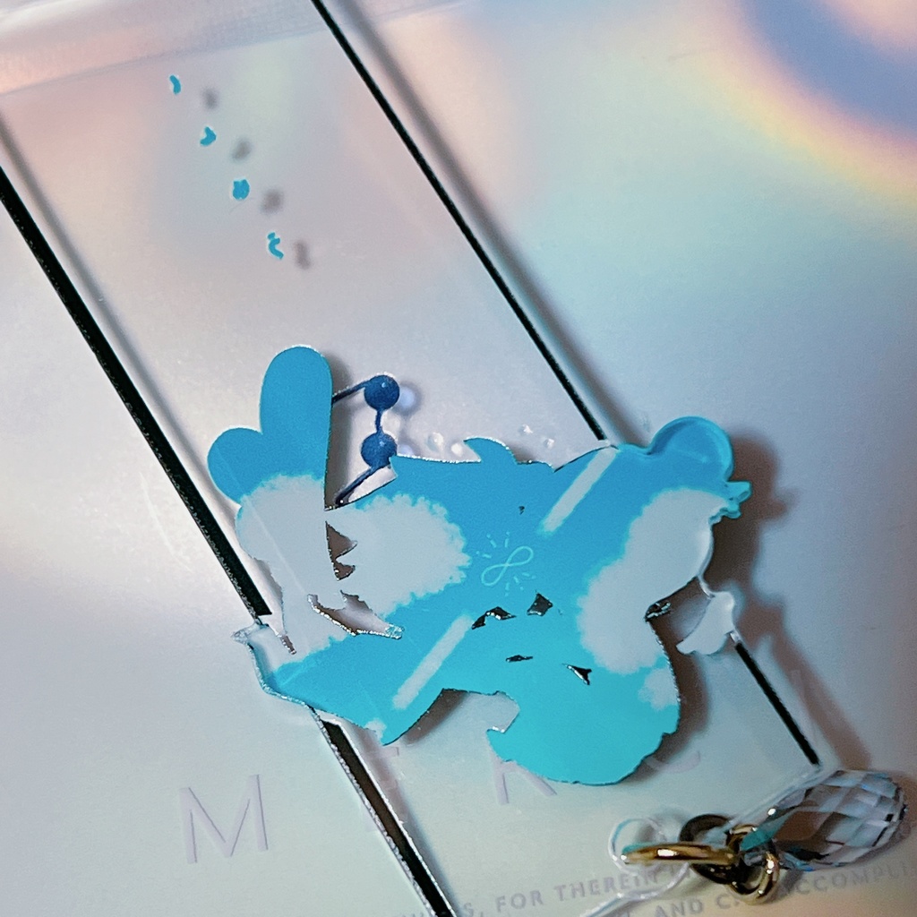 しんゆうアクキー