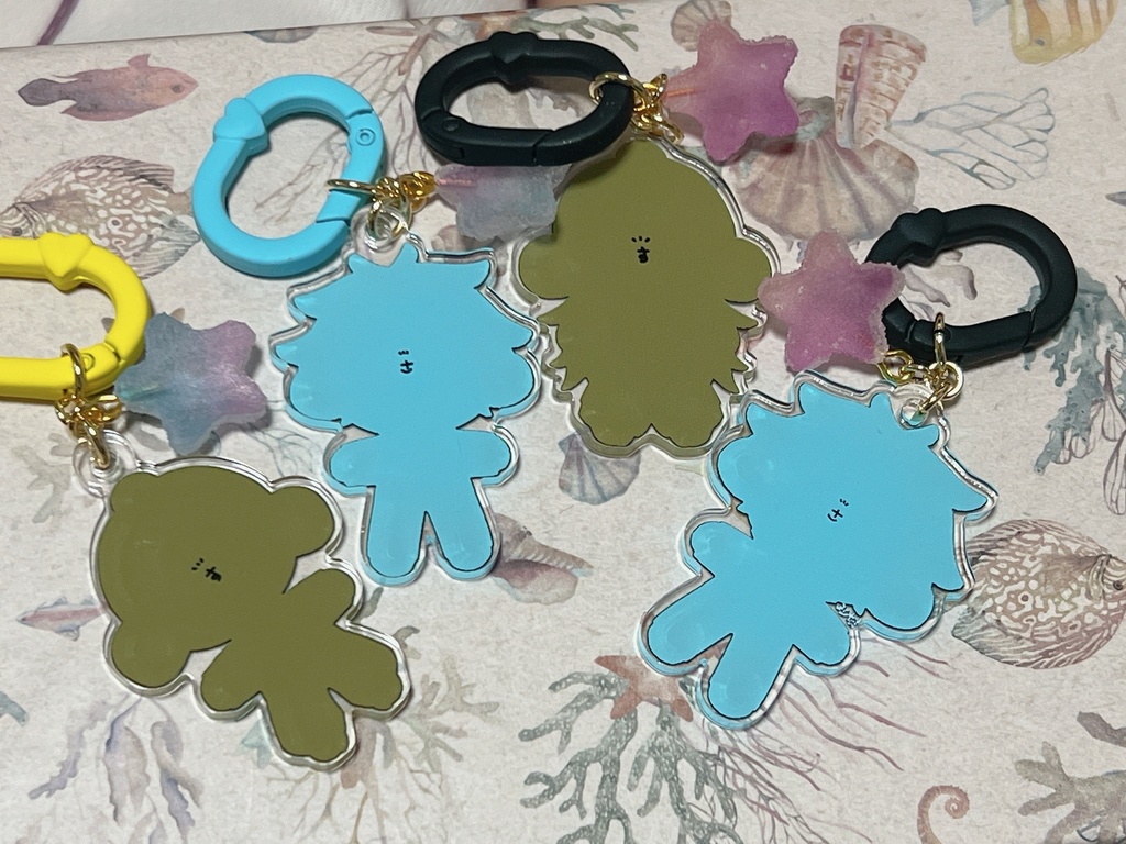 (呪)おまもりちゃんアクキー@最強