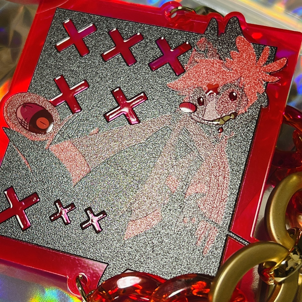 (HH)✖︎✖︎アラスターオーロラアクキー✖︎✖︎