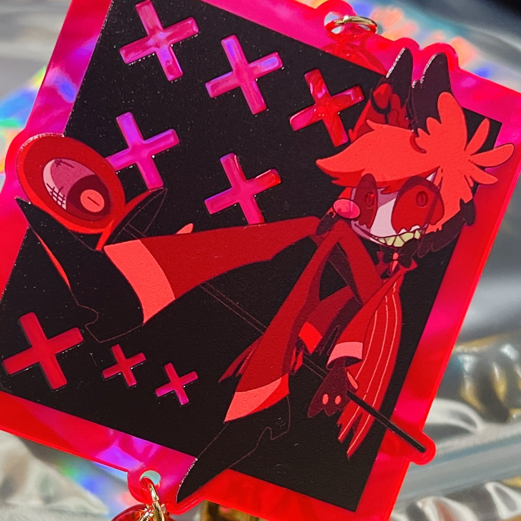 (HH)✖︎✖︎アラスターオーロラアクキー✖︎✖︎