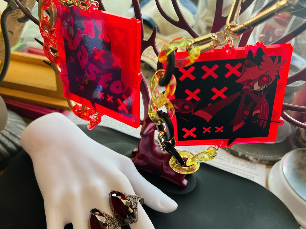 (HH)✖︎✖︎アラスターオーロラアクキー✖︎✖︎