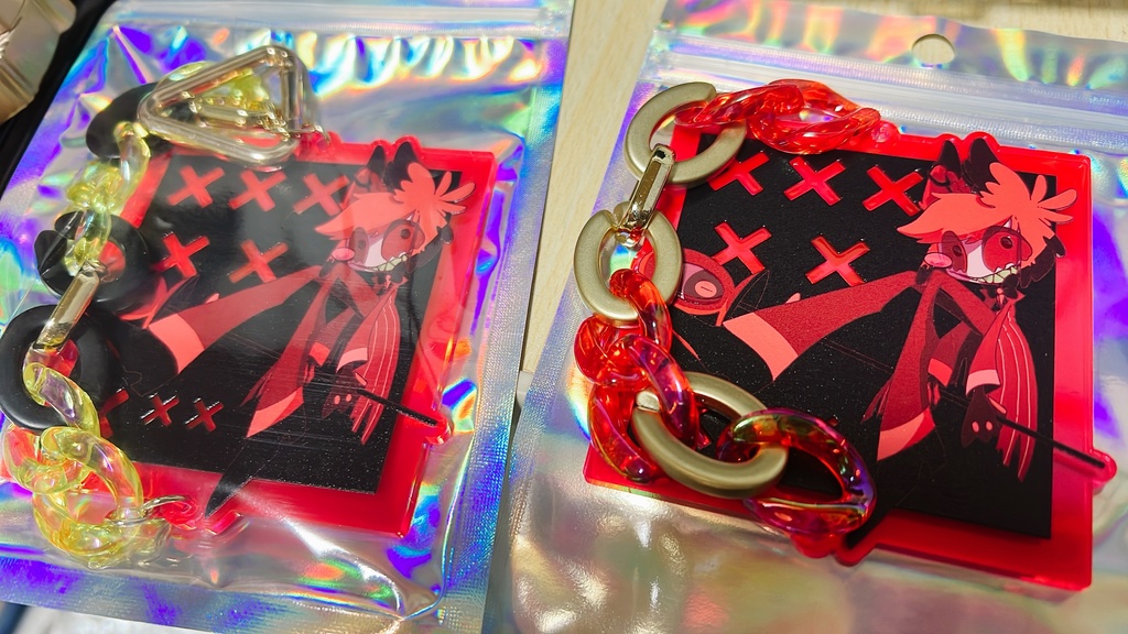 (HH)✖︎✖︎アラスターオーロラアクキー✖︎✖︎