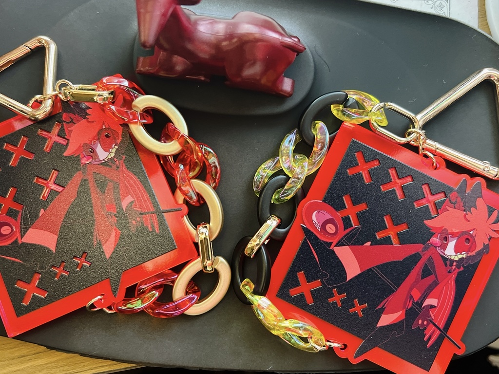 (HH)✖︎✖︎アラスターオーロラアクキー✖︎✖︎