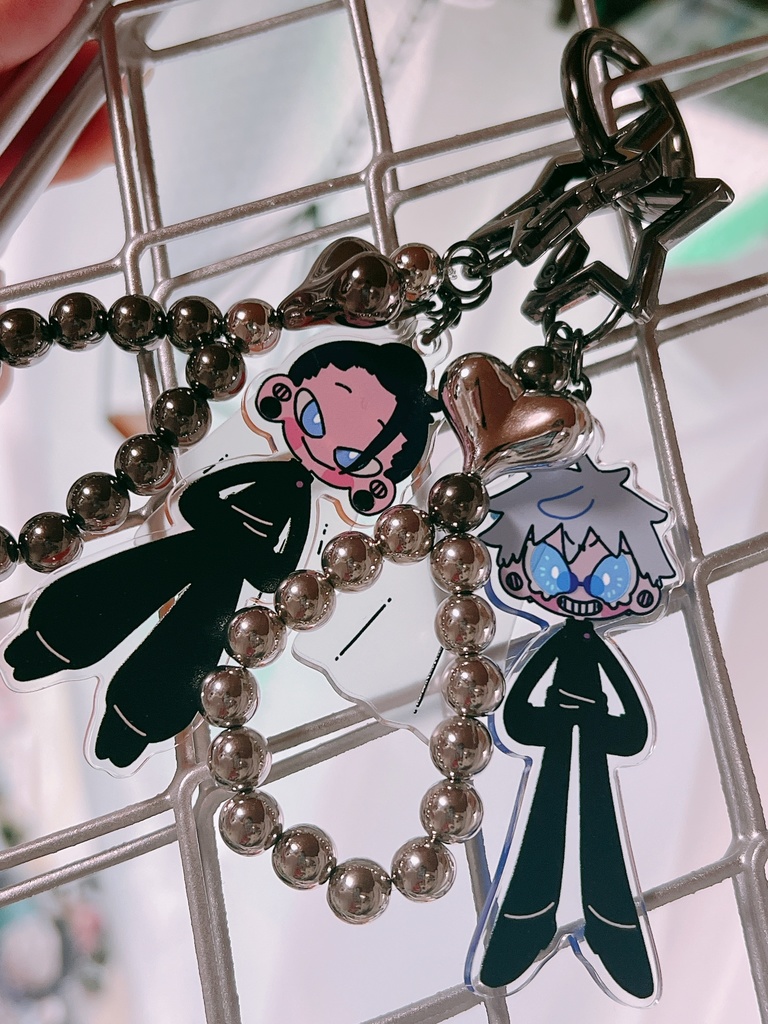 最強メタリックチャームあくきー