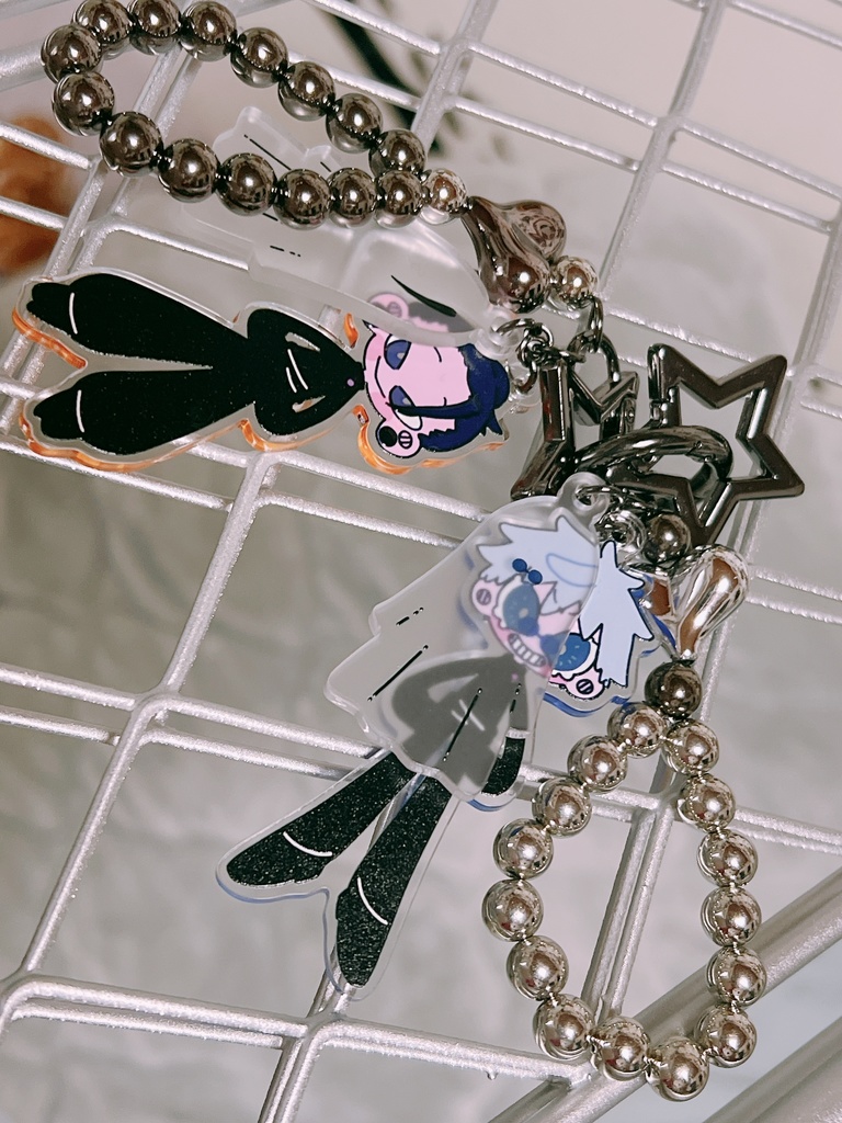 最強メタリックチャームあくきー