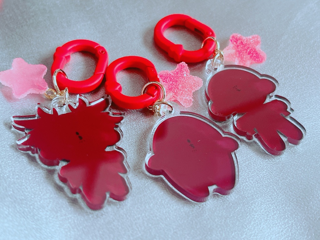 (呪)おまもりちゃんアクキー@兄弟