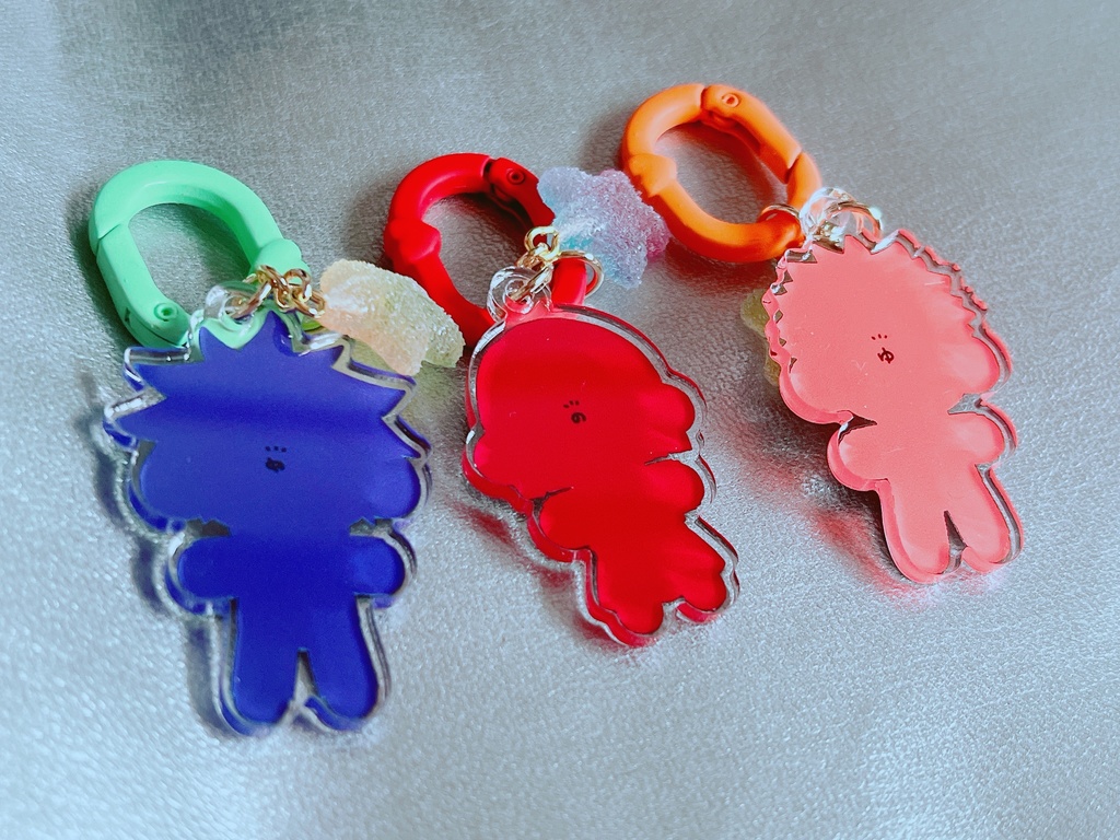 (呪)おまもりちゃんアクキ@一年