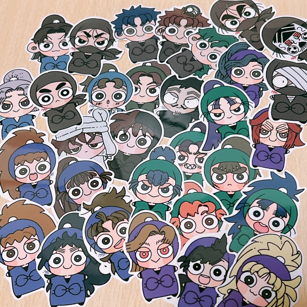 みに忍たまステッカー