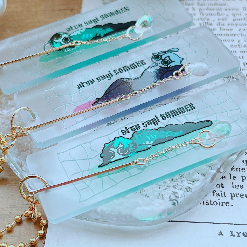 あつすぎサマー_人魚あくきー