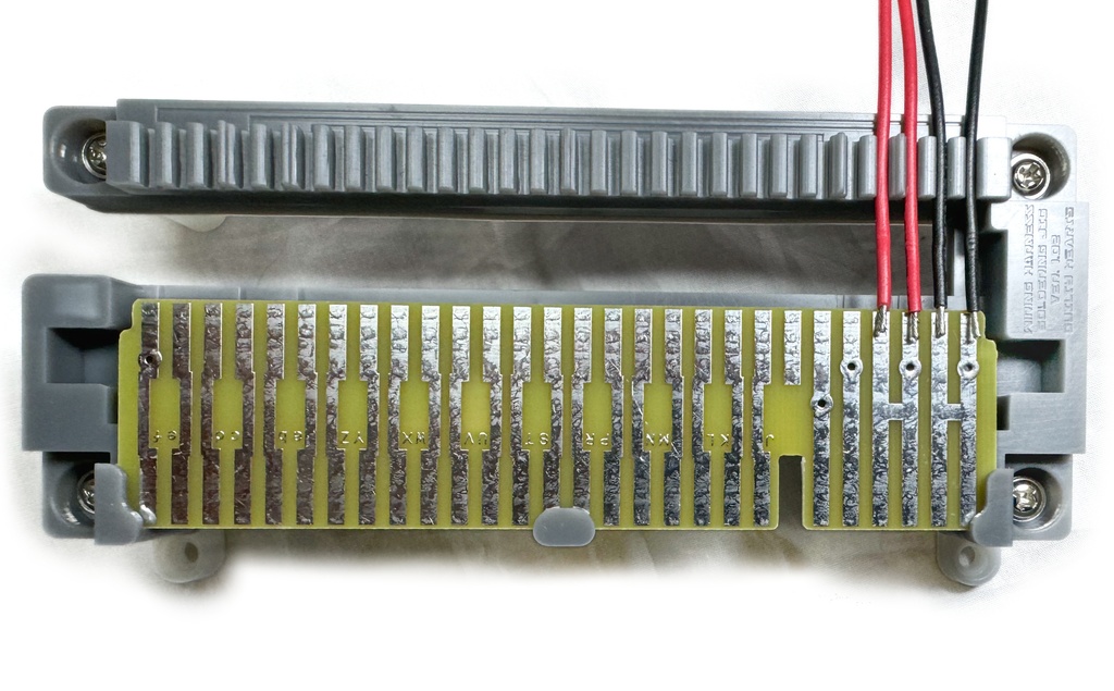 ハーネスはんだ付け支援治具