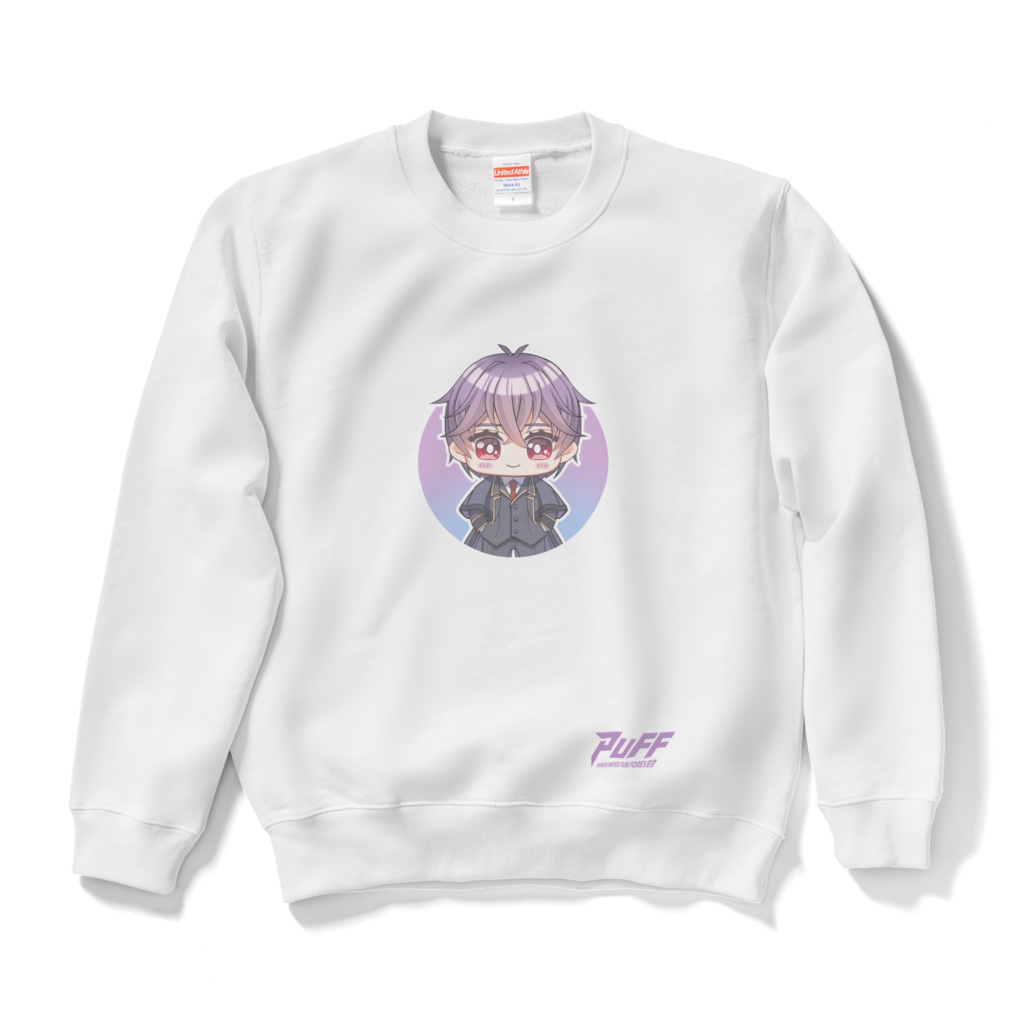 スウェット-ホワイト(アストポケポケ)