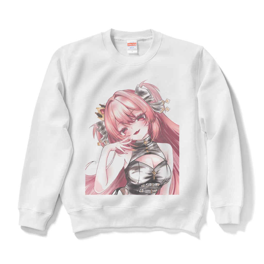 スウェット-ホワイト(紅玉カレンA)