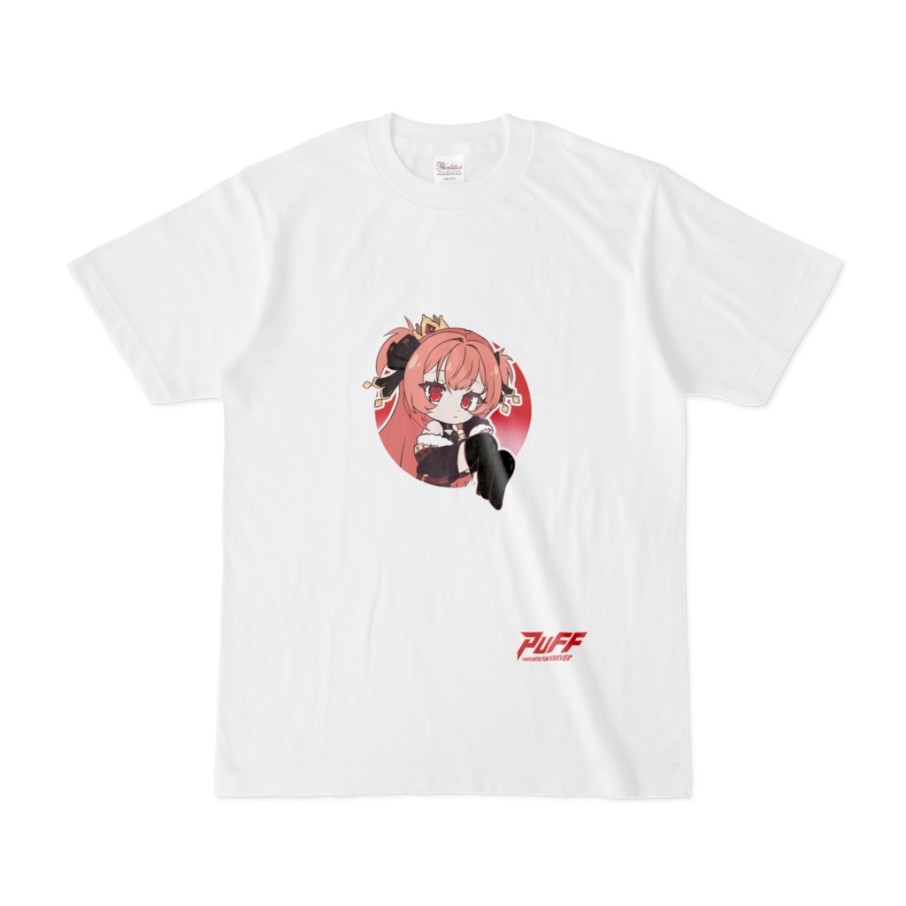 Tシャツ-ホワイト(紅玉カレンB)