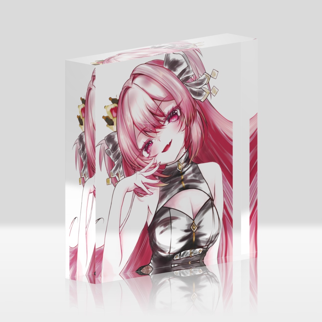 アクリルブロック(紅玉カレンA)