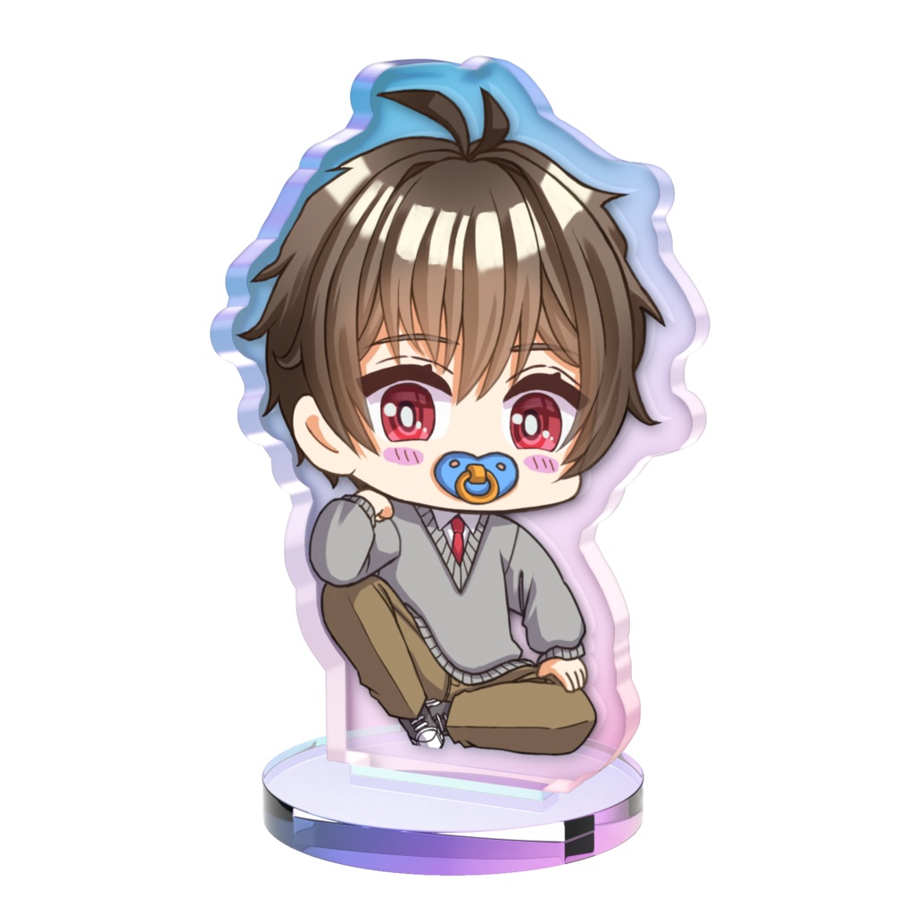 アクリルスタンド(すーぱーぽしゅ汰)