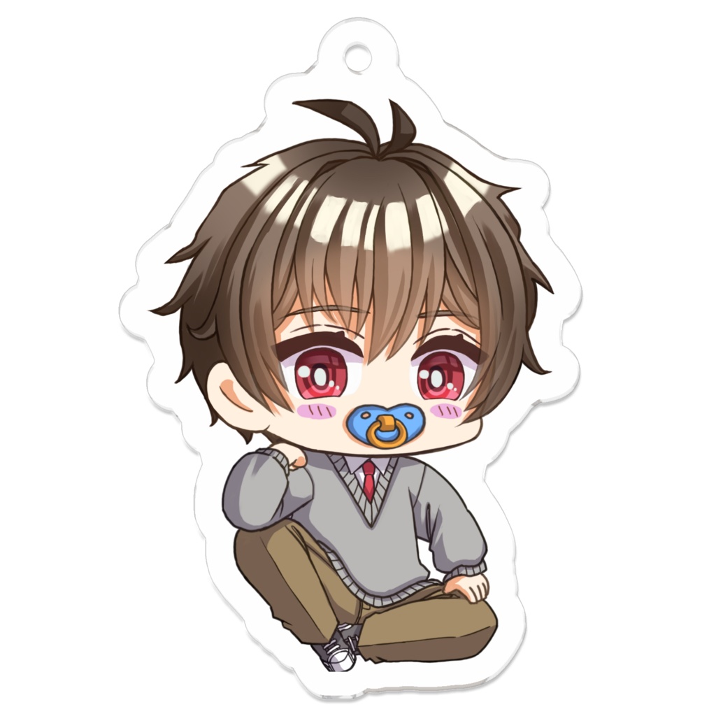 アクリルキーホルダー(すーぱーぽしゅ汰)