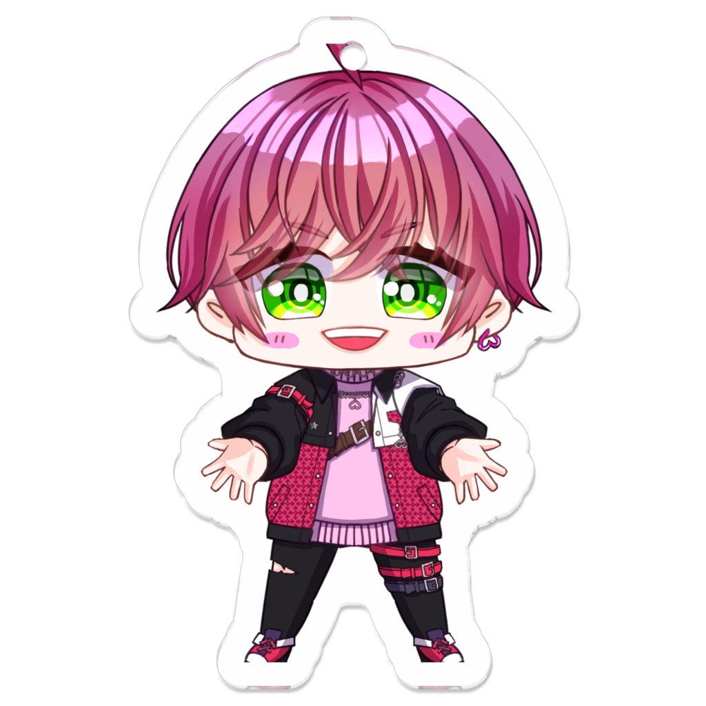 アクリルキーホルダー(ぴぴいち)
