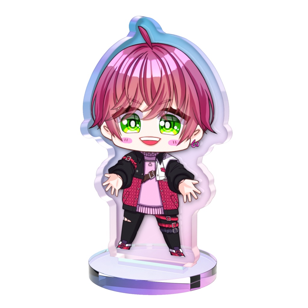 アクリルスタンド(ぴぴいち)