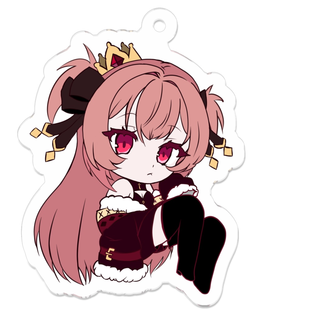 アクリルキーホルダー(紅玉カレンB)