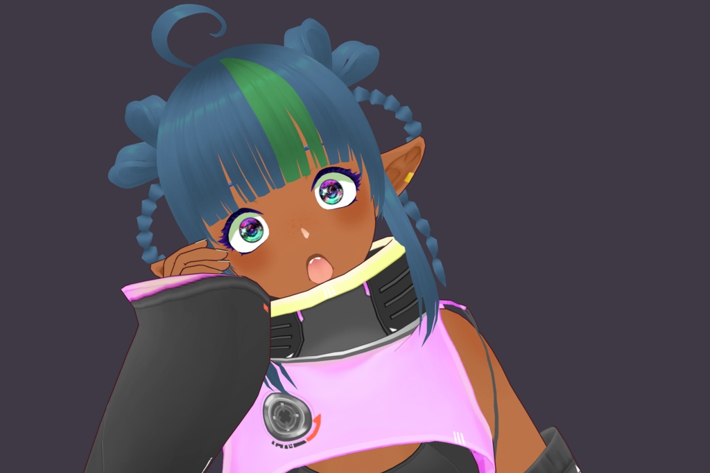 Free-to-use Vtuber Model