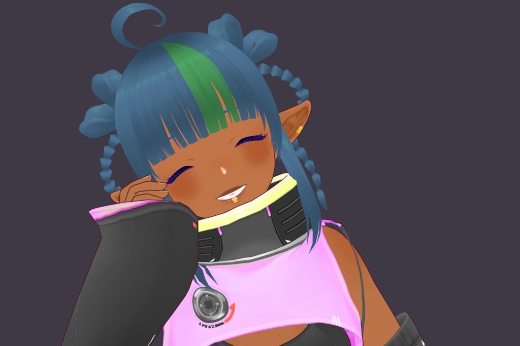 Free-to-use Vtuber Model