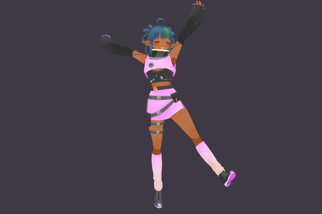 Free-to-use Vtuber Model