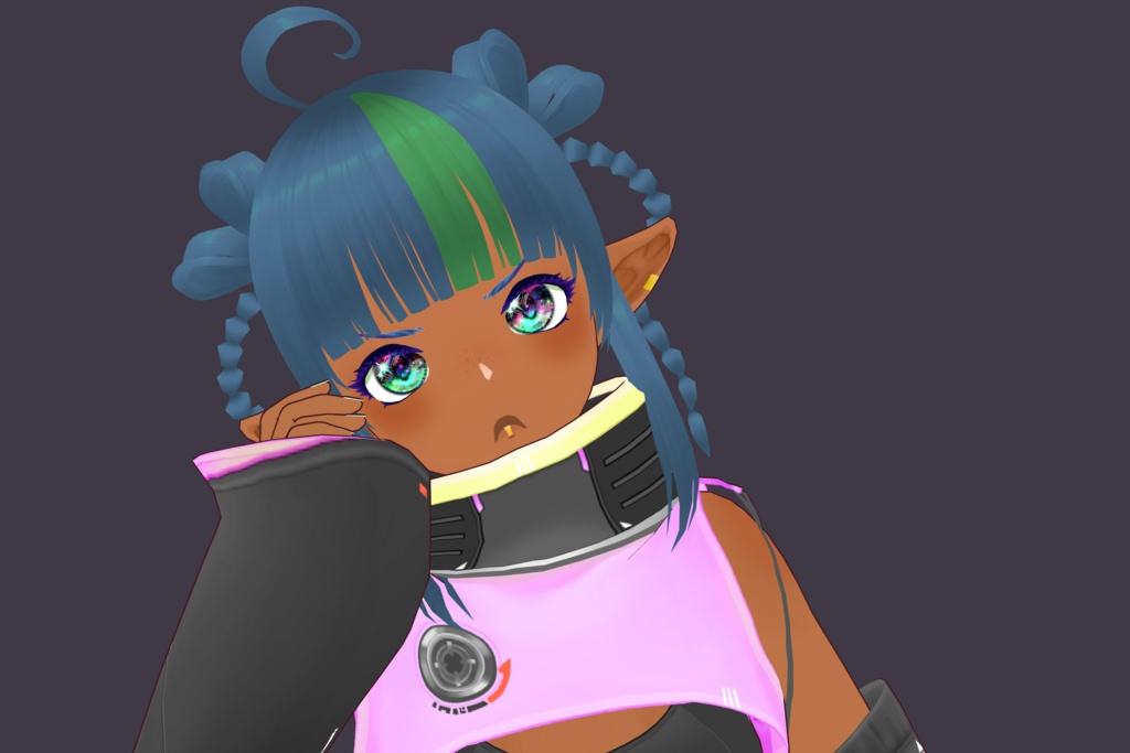 Free-to-use Vtuber Model