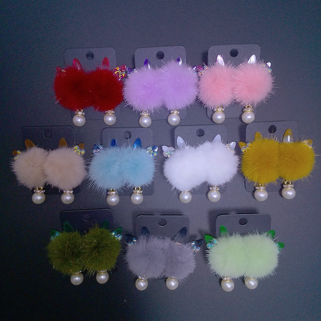 うさちゃんイヤリング