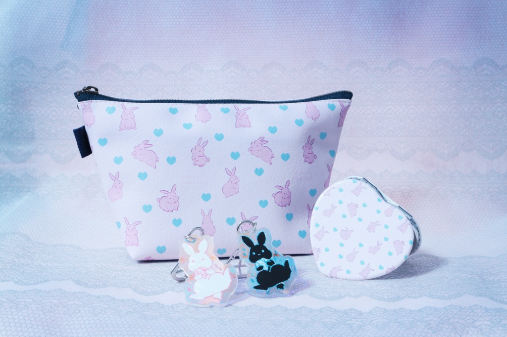 うさちゃんコレクション・コンパクトミラー