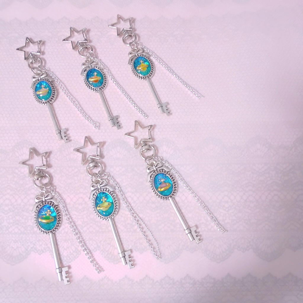 星詠シリーズ・土星の鍵